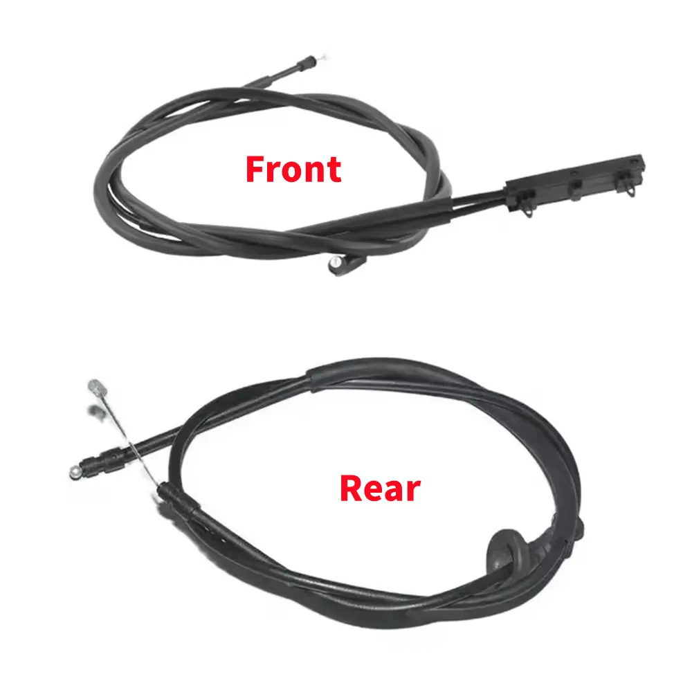for 2012-2021 F22 F23 F30 F31 F32 F33 F36 F80 F82 F83 F87 BMW 3/4 Series Hood Lock Bonnet Release Cable 51237396161 51237313782