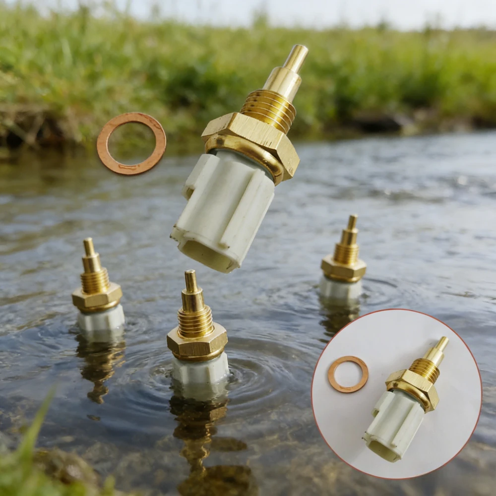 

1pc Water Tank Temperature Sensor Control Switch Radiator Cooling Fan Thermo For SUZUKI GSF650 BANDIT SFV650 GLADIUS SFV GSF 650