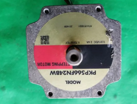 PKP566FN24BW     stepper motor ,  In good working condition, free shipping a