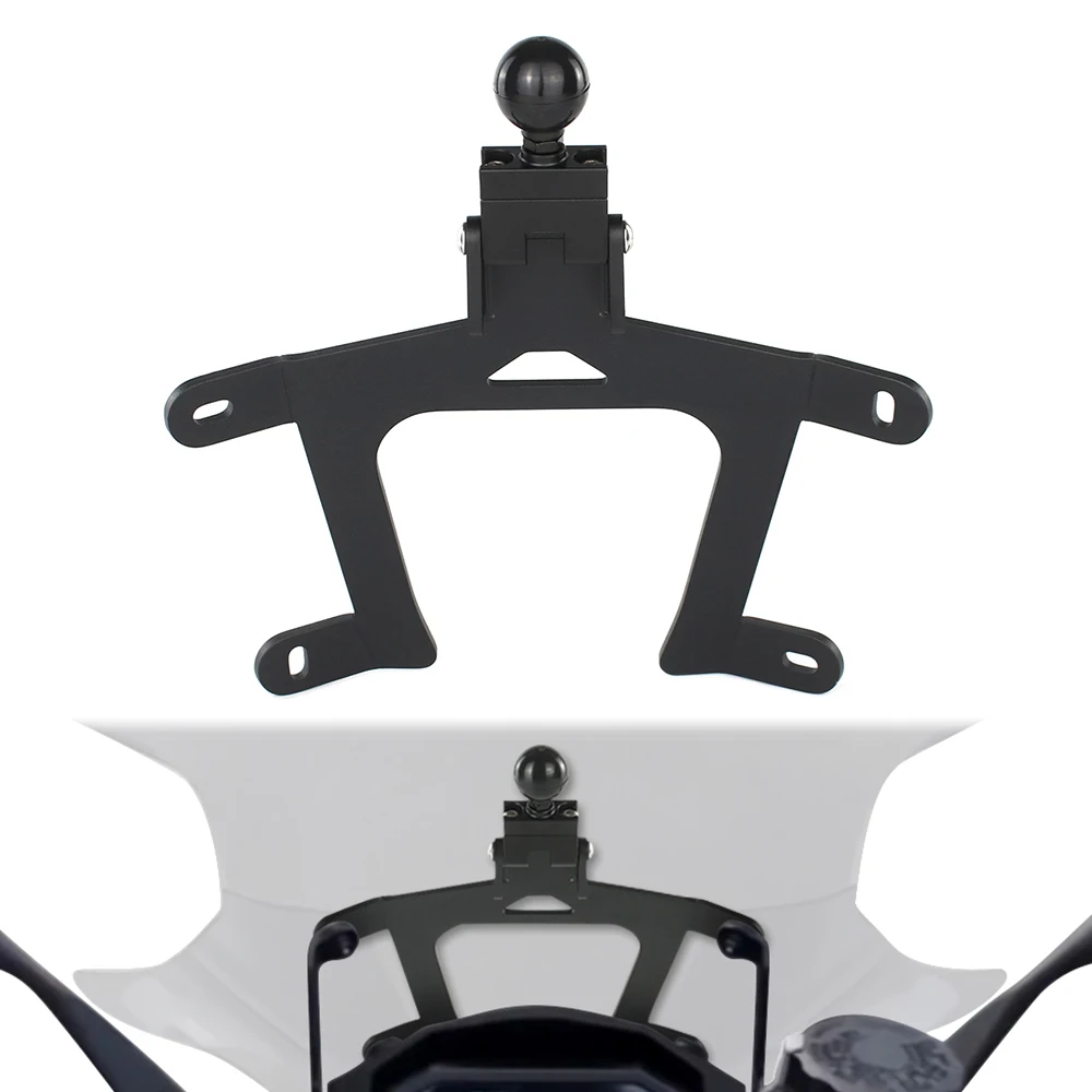 

Motorcycle GPS Mount For Kawasaki Ninja Z1000 SX 2017-2024 Z1000SX 2011-2017 Navigation Bracket Windshield Stand Phone Holder