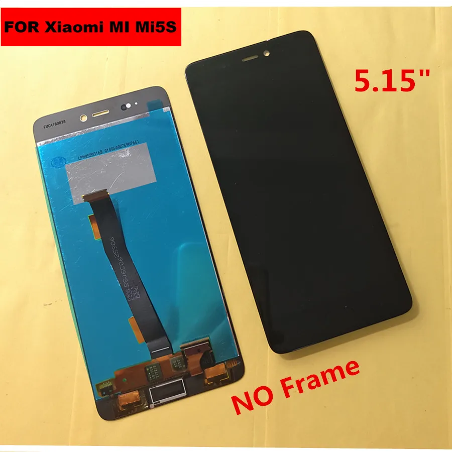 5.15 LCD For Xiaomi Mi5s Mi 5S LCD Display Touch Screen Digitizer Assembly Replacement For Xiaomi M5s LCD Display