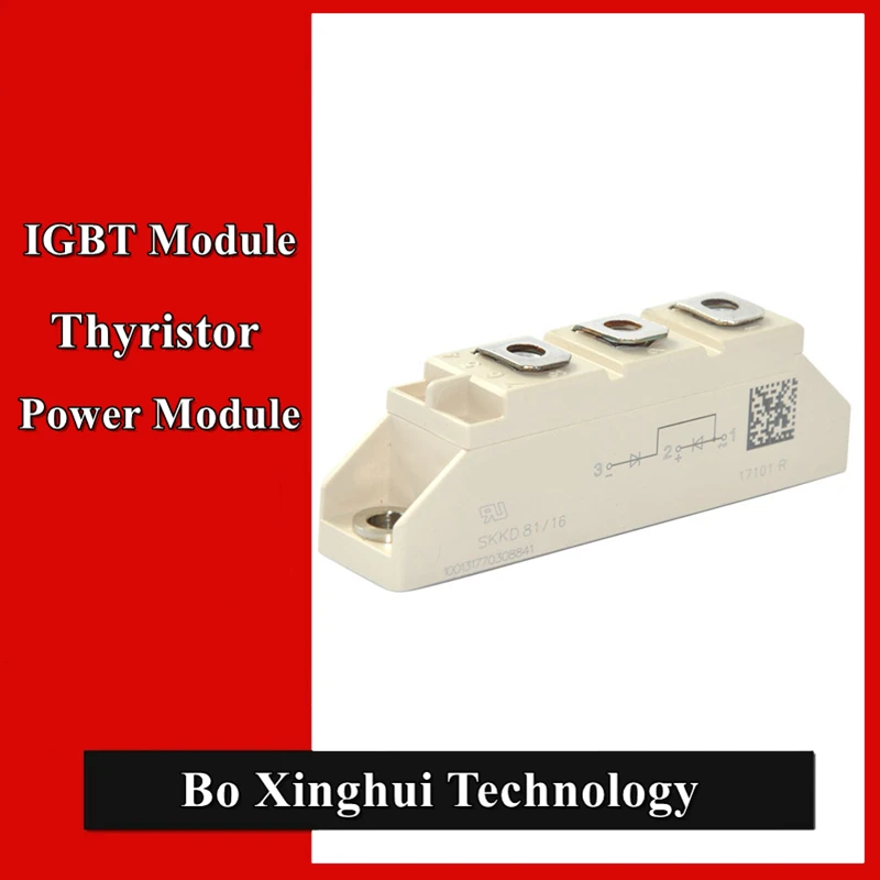 Thyristor Module SKKD81/12 SKKD81/14 SKKD81/16 SKKD81/16H4 SKKD81/18H4 SKKD81/20H4 SKKD81/22H4 SKKD81/12L1