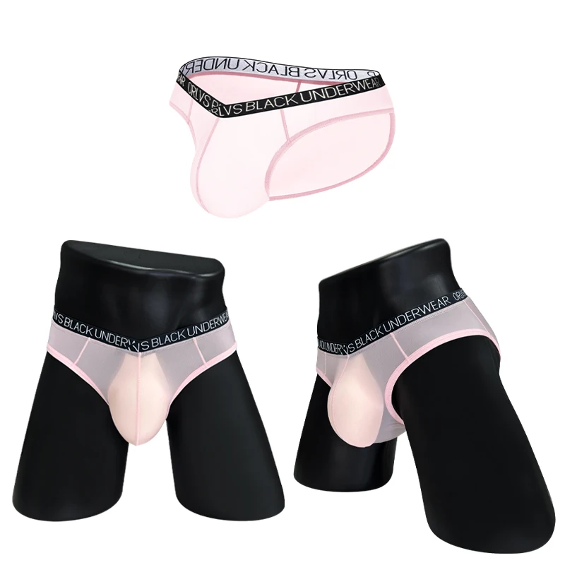 Low Underwear Summer Men's Thongs for Men New Ultra Thin Tight Men's Briefs G-string Bikini Sexy Adult Man Sexy Safari Panties