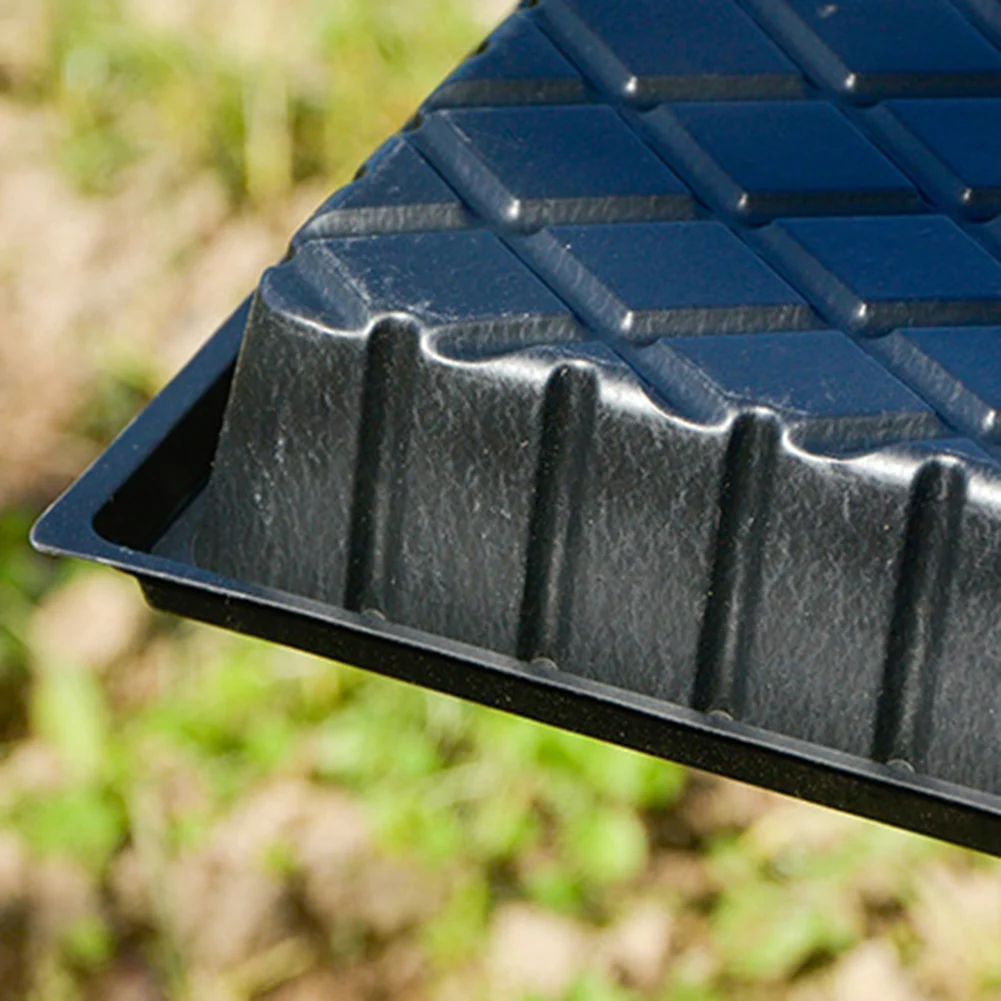 6 قطعة صينية إنبات النباتات لوحة النباتات كاتب للبستنة بدءا لوازم الحدائق صواني الحضانة #3