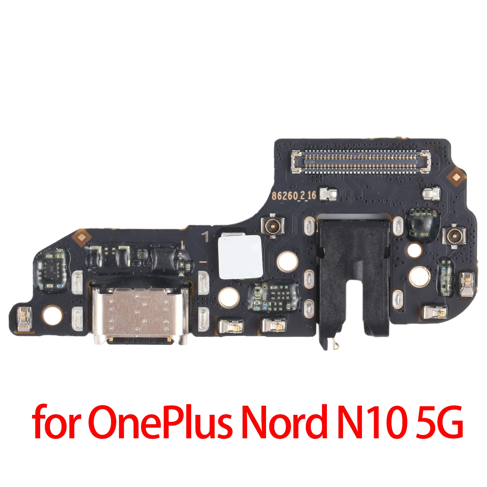 

Для OnePlus Nord N10 5G USB для OnePlus Nord N10 плата с зарядным портом