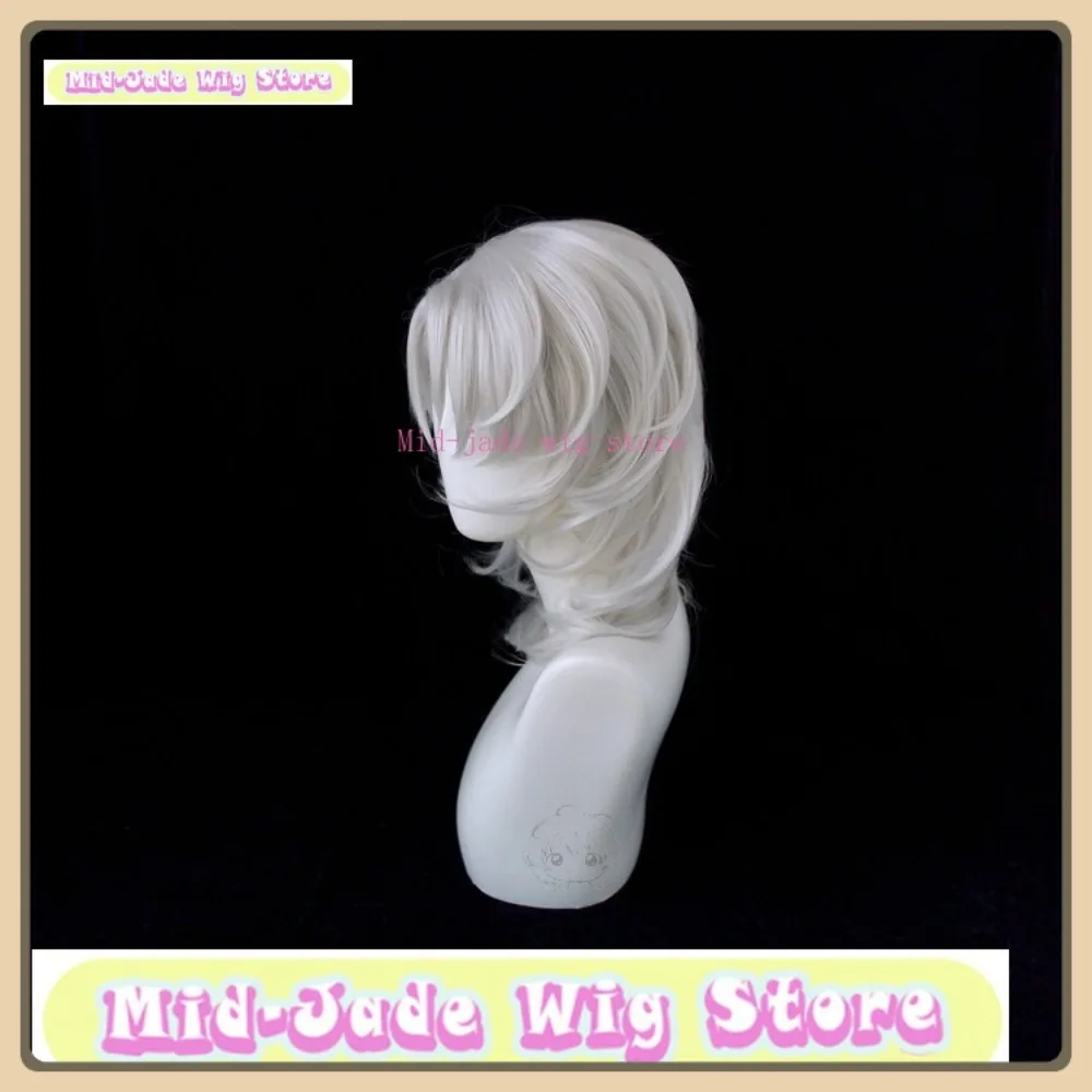 Peruka Mid-jade Wig Store Rui Spider Demon Cosplay Anime Gra Role-playing Kostium Halloween Rekwizyty Syntetyczne Włosy