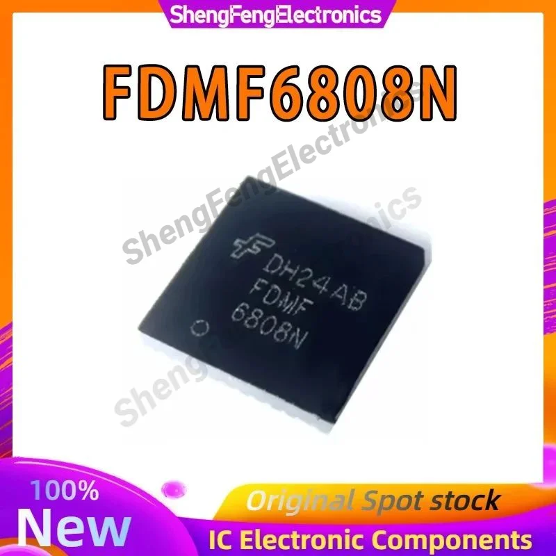 5PCS FDMF6808N FDMF 6808N QFN-40 ชิป IC 100% ใหม่ต้นฉบับในสต็อก