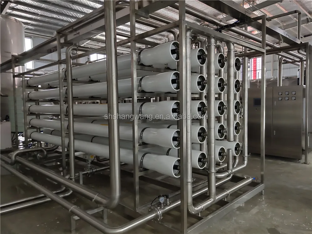 Automatic Water Reverse Osmosis RO Water Treatment Equipment with CE Certification Shangwang