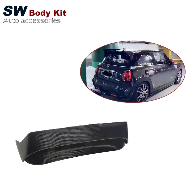 

Carbon Fiber AG Style Rear Spoiler For Mini COOPER JSW F55 F56 Upgrade Aerodynamic Performance Kit COOPER S