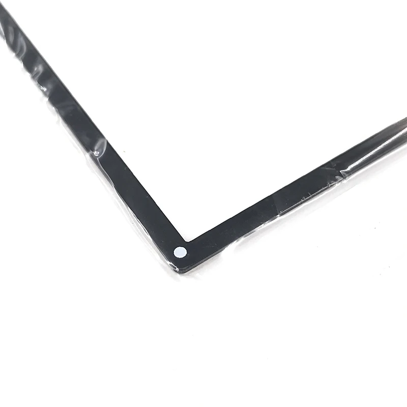 شاشة LCD أصلية على السطح العلوي ، عدسة بلاستيكية ، بدون شريط لاصق لـ New3DSXL ، 3DS XL LL ، غطاء واقي للمرآة الأمامية العلوية