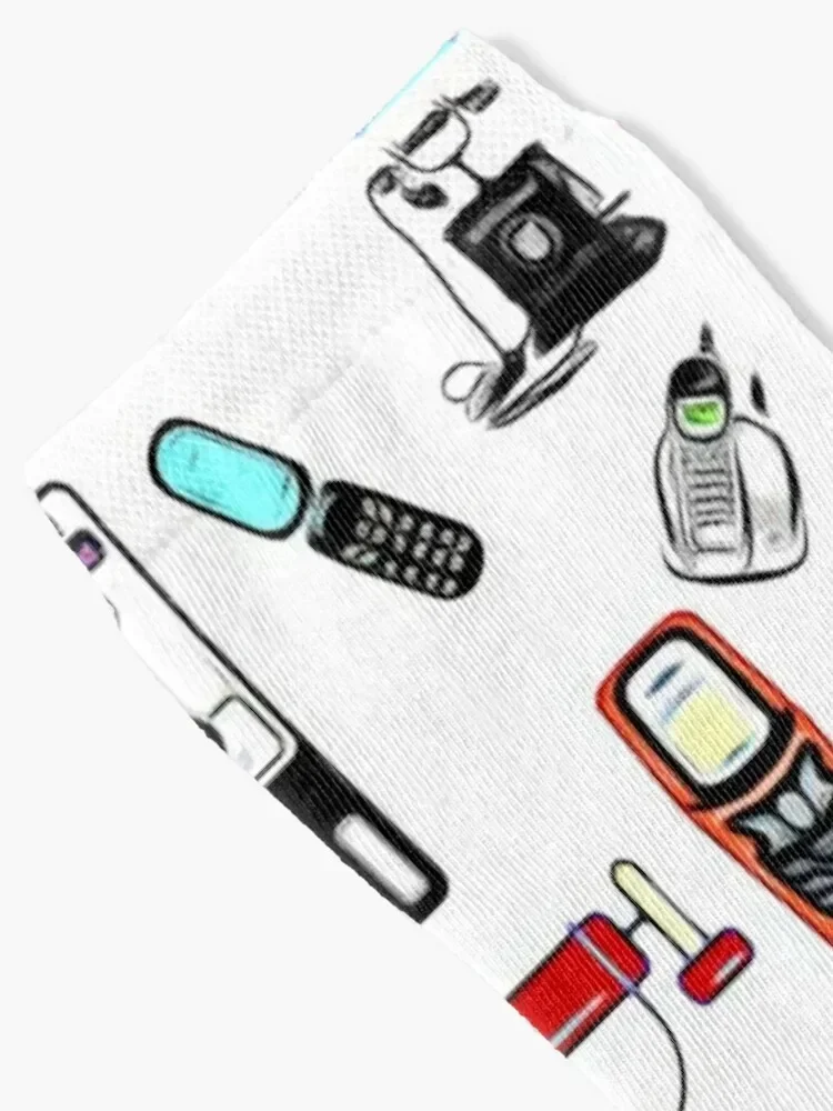 Phones Of The Ages Socks essential Sports Socks Girl Men's