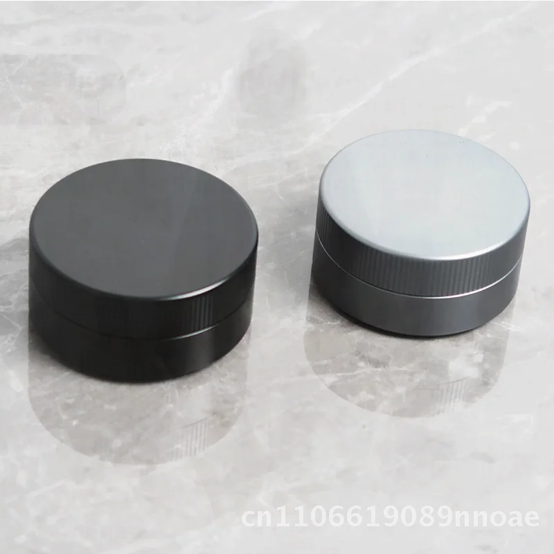 

Stainless Steel Coffee Powder Dispenser Self-Unloading Gravity Fill 51/53/58mm Modern Minimalist Design for Home Office Cafe