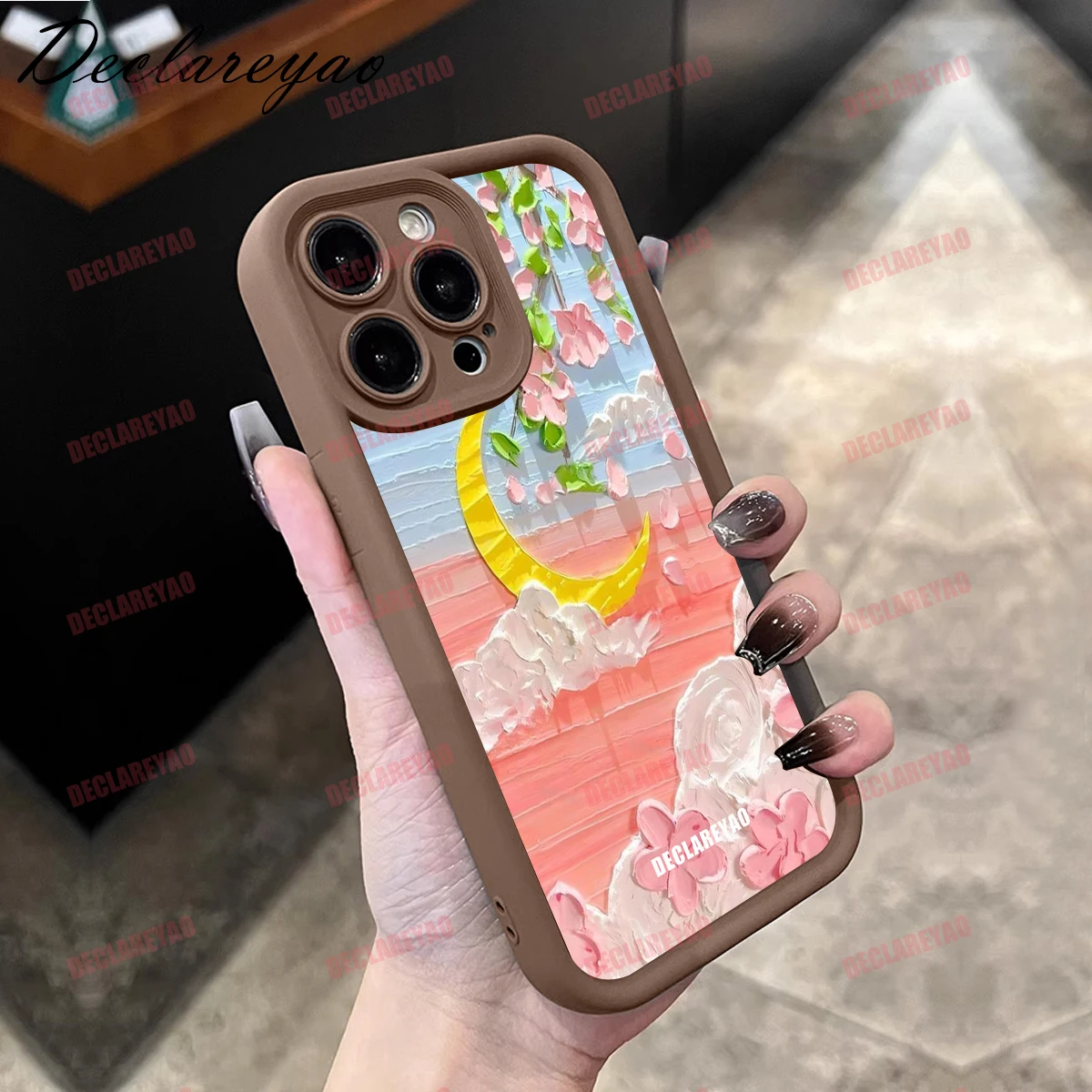 DECLAREYAO ماتي ضوء سليم بولي TPU لينة كوكه ل VIVO S15 T1X Y51A Y50 V25 Y22 Y77T Z3 S16E Y15A V11i Y30i V غطاء مقاوم للصدمات