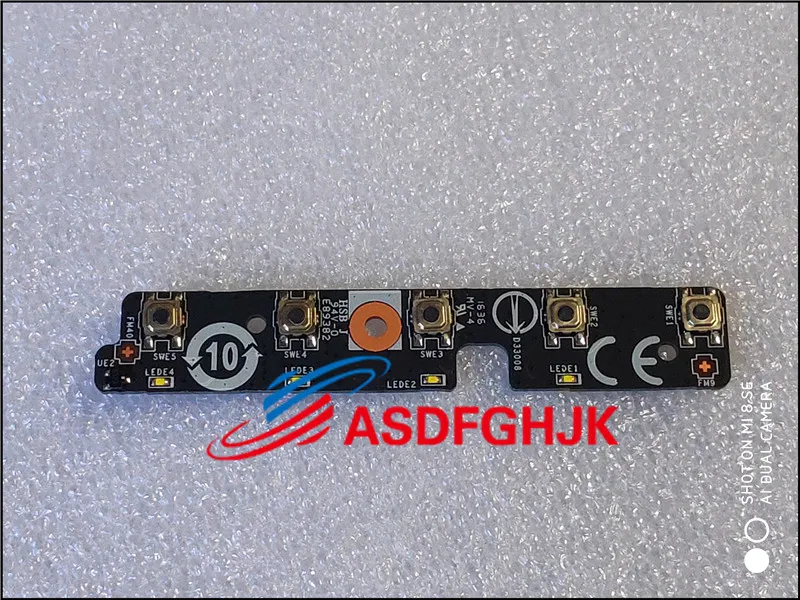 

For MSI gt72vr WT72 6QJ MS-1784 Switch board ms-1784e rev 1.0 100% Perfect work