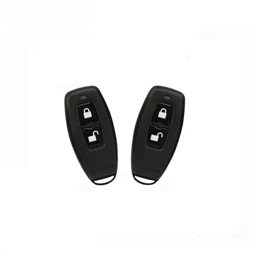 قفل باب لاسلكي بتردد 433 ميجاهرتز، قفل باب بدون مفتاح، قفل ذكي غير مرئي، قفل معدني عن بعد