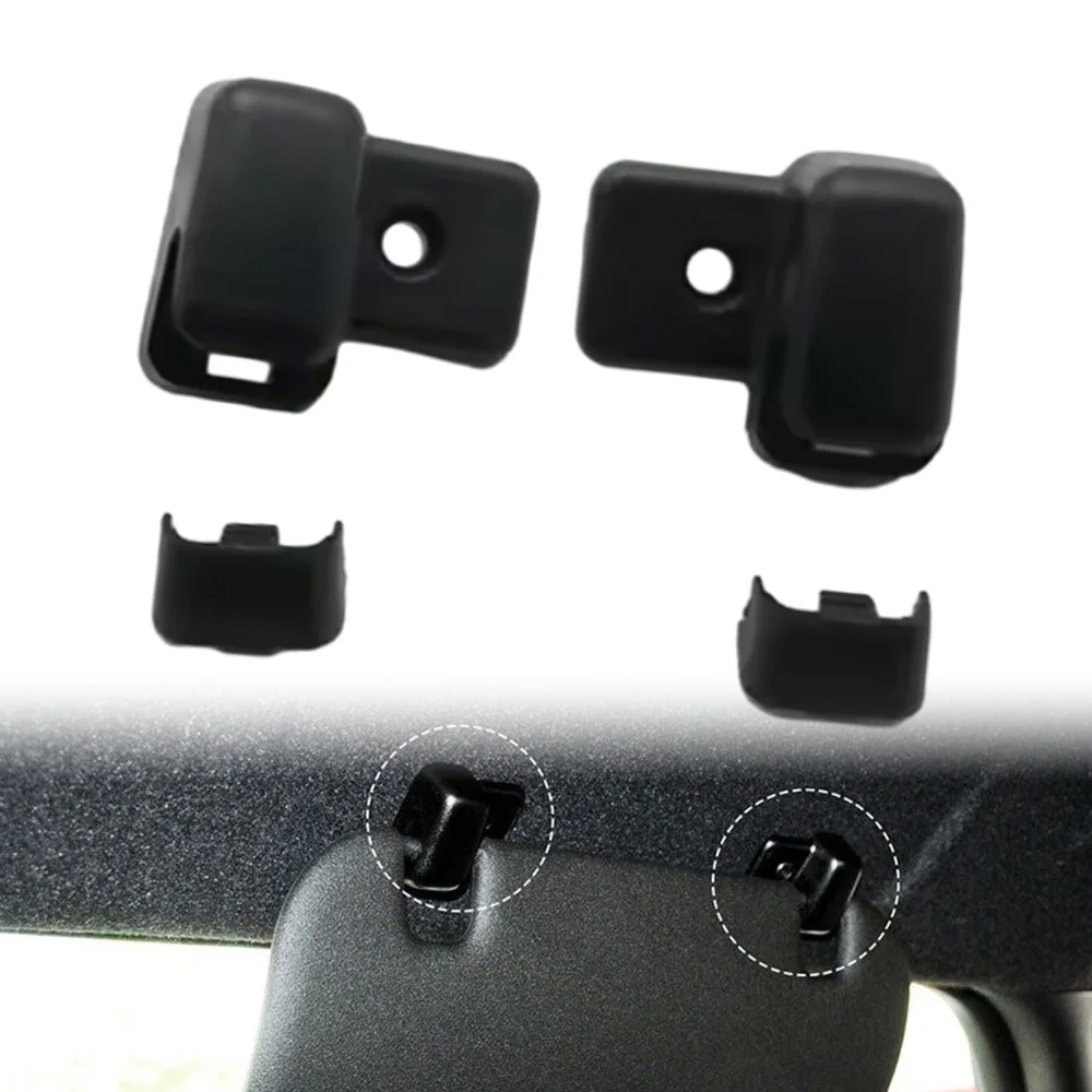 For BMW Mini R55 R56 R60 2007-2014 Car Roof Side Sunvisor Sun Visor Retainer Hook Fastener Clip Holder Bracket 51169812837