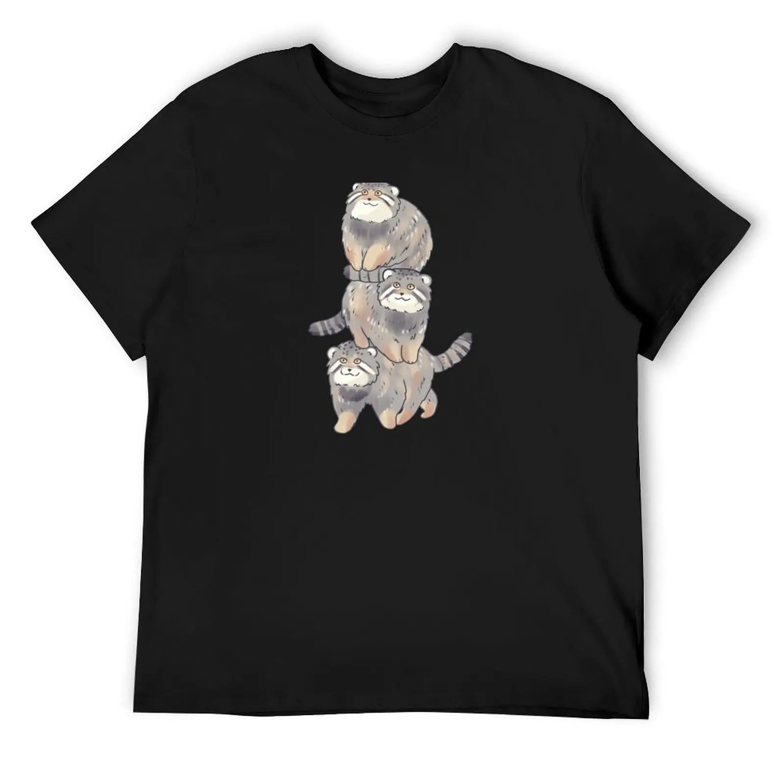 

Chunky Pallas cat stack T-Shirt clothes Man t-shirt rapper graphic tees t shirts men