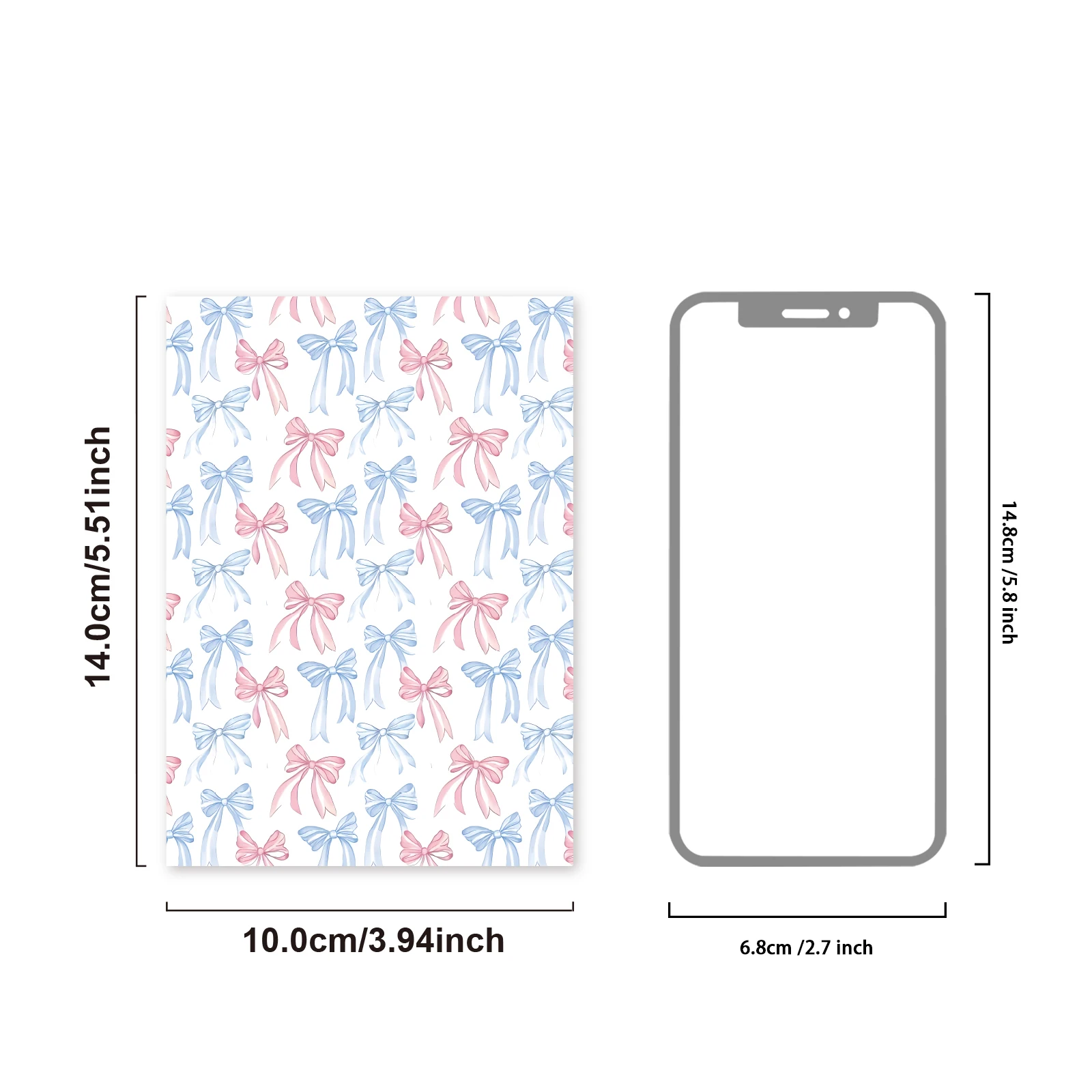 ورق خلفية زهري أزرق فاتح من إي - مراجعة Phone Accessories Background وسعره