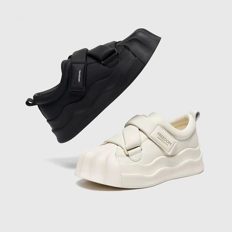 Zapatillas Deportivas FAD Z con Punta Reforzada y Suela uesa para Mujer, Estilo Moderno de Primavera/Otoño, Color Blanco...