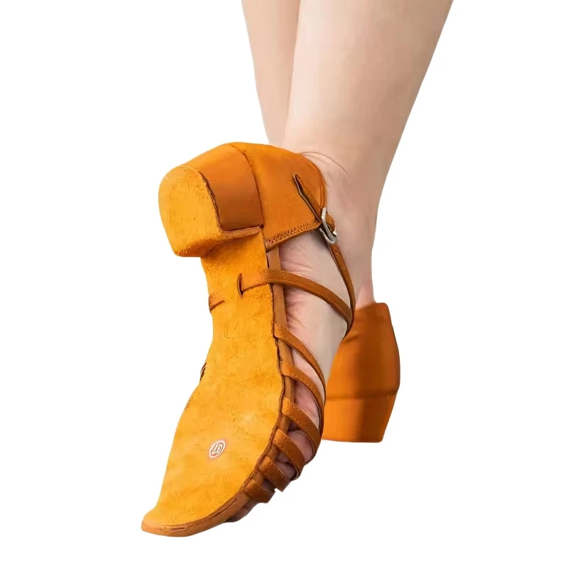 

Обувь для латинских танцев с леопардовым принтом для детей и взрослых, обувь для бальных танцев/сальсы/латинских танцев, танцевальная обувь на низком каблуке с мягкой подошвой