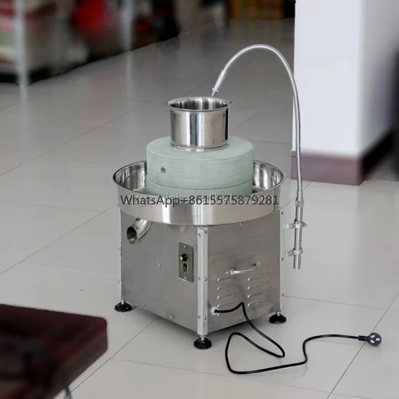

Manual and Electric Double Use Small Stone Grinding Mill for Home Use