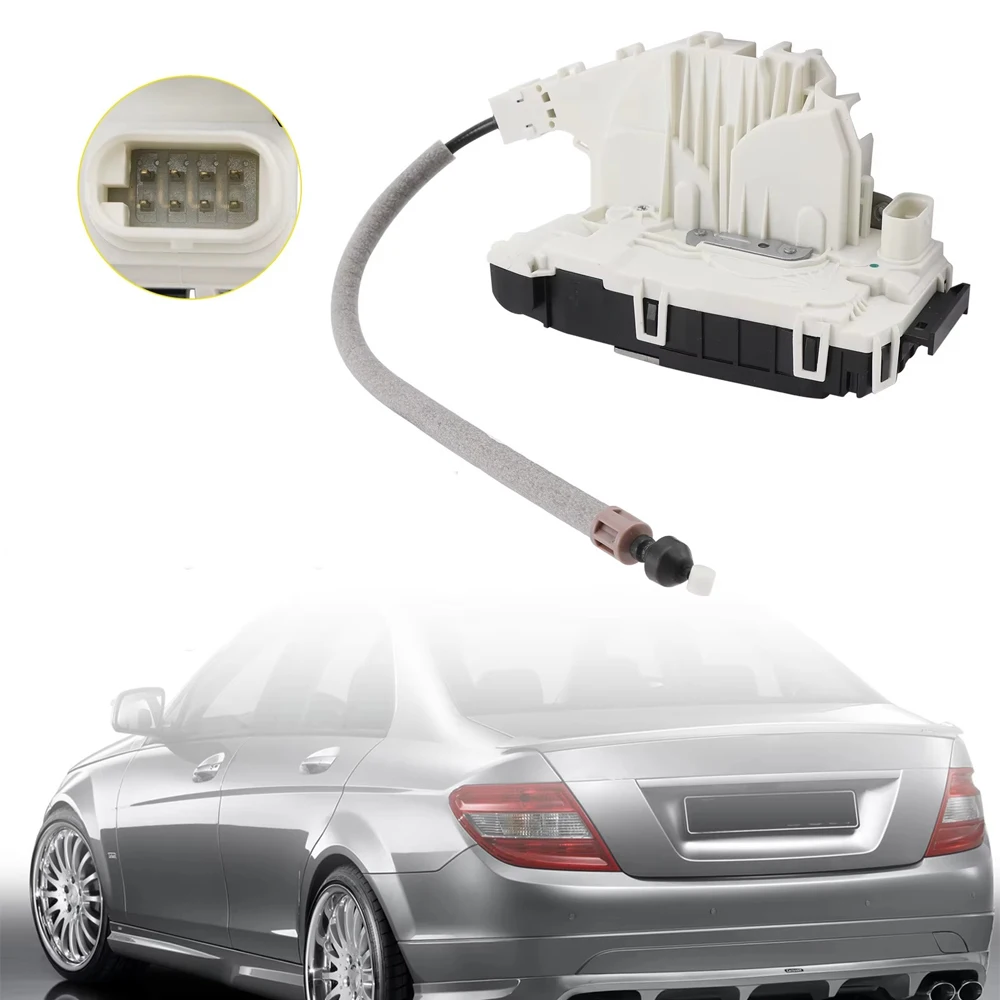 

Left Rear Door Lock Actuator A2047302135 For Mercedes-Benz C-Class W204 2007 2008 2009 2010 2011