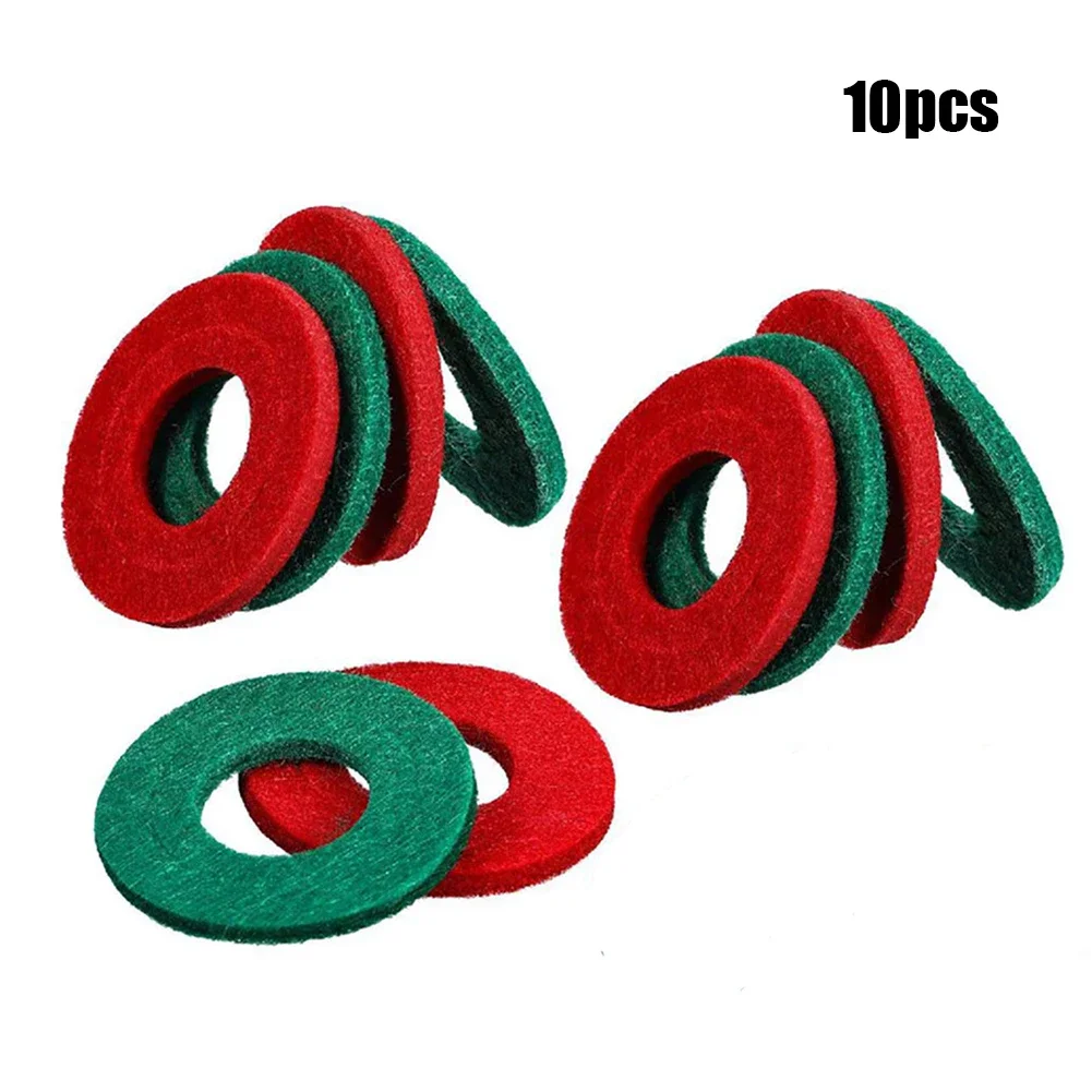 10-100pcs BC2127 Battery Terminal Protector Anti Corrosion Auto Car Pad Gasket Vehicle Thick Felt Fiber Washer Ring Mat