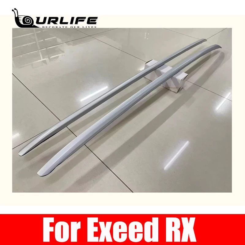 2 pcs Roof Rack For CHERY EXEED RX 20232024 2025 High Quality Rails Bar Luggage Carrier Bars top bar Racks Rail Accessories