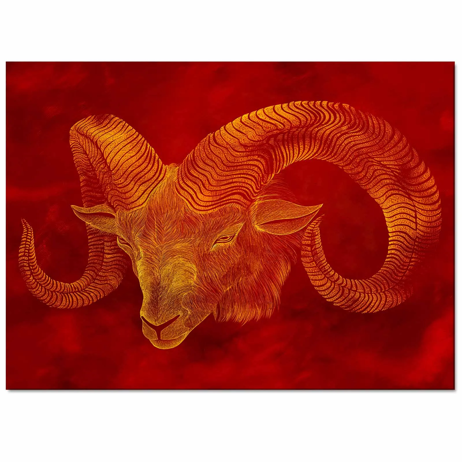 Sheep Head Hand Painted Carpet For Home Living Room Bedroom Bedside Decor Large Area Rug Teen Room Decor Carpet