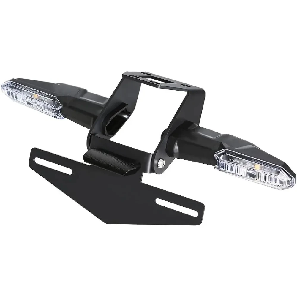 

Держатель кронштейна номерного знака, совместимый с Ninja 400 250 500 Z400 2018-2025, светодиодный индикатор тормоза, рама Eliminator, задний фонарь