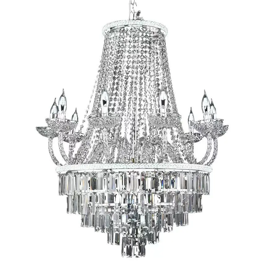 

Shop wedding hall European wedding new crystal lamp decoration venue