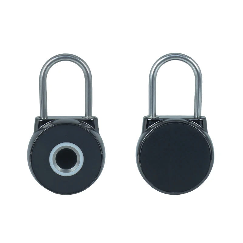 SMBG06A small fingerprint padlock, waterproof/USB charging fingerprint recognition electronic lock