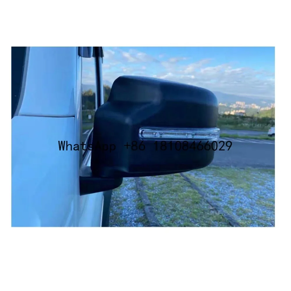 For JIMNY ACCESSORIES For 2019-2024 new Jimni JB74 rearview mirror modified exterior trim LED turn signal rearview mirror