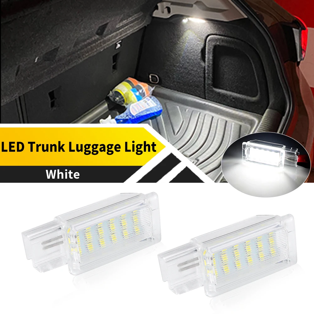 

2PC 12V LED Interior Trunk Luggage Light For Chevrolet Camaro Equinox 2010-2017 Corvette Impala Malibu 2014-2017 Cruze 2012-2017