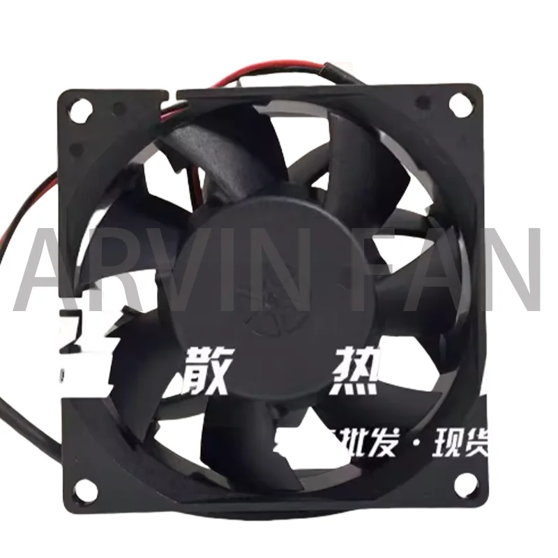 ยี่ห้อใหม่ 08038RA-24Q-GA 24V 0.80A 8 ซม.พัดลมระบายความร้อน