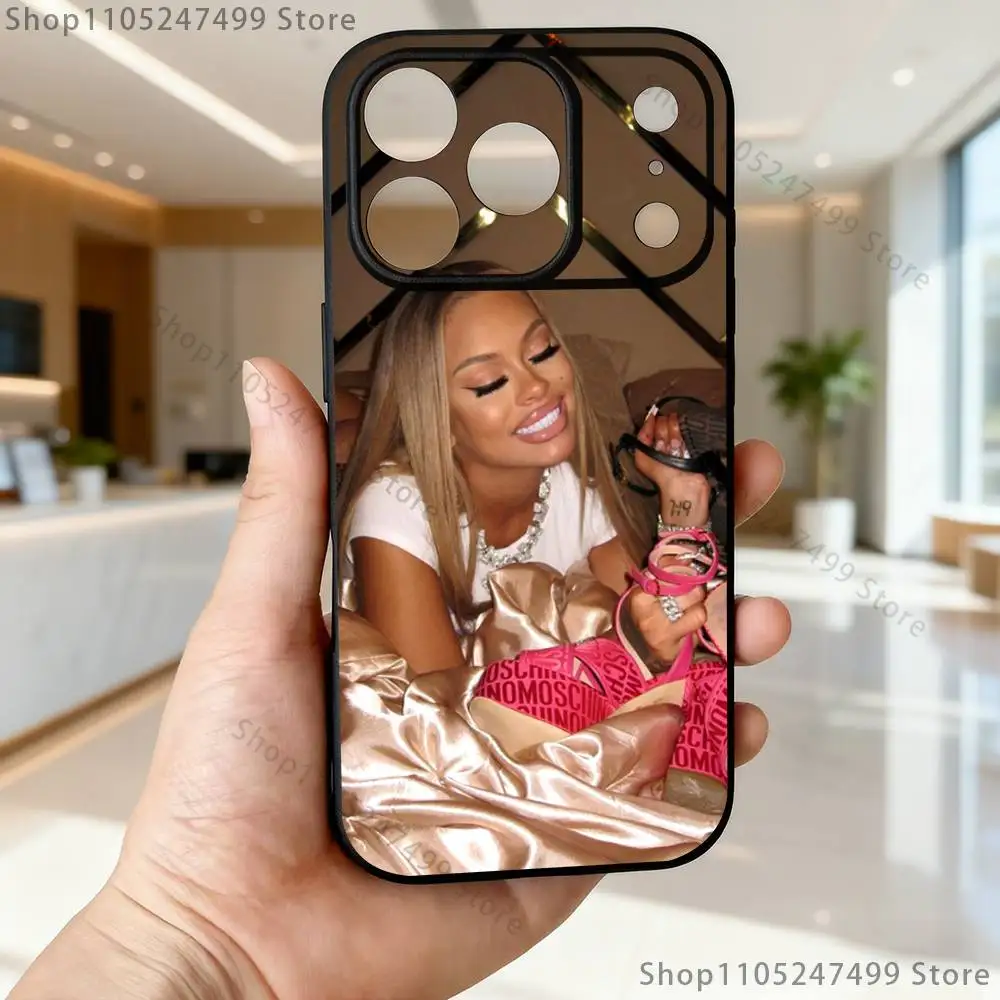 حافظة هاتف سينجر L-Latto لهاتف آيفون 17,16,15,14,13,12,Pro,Max,Plus,E,SE4,Air,Mini Black Soft Box