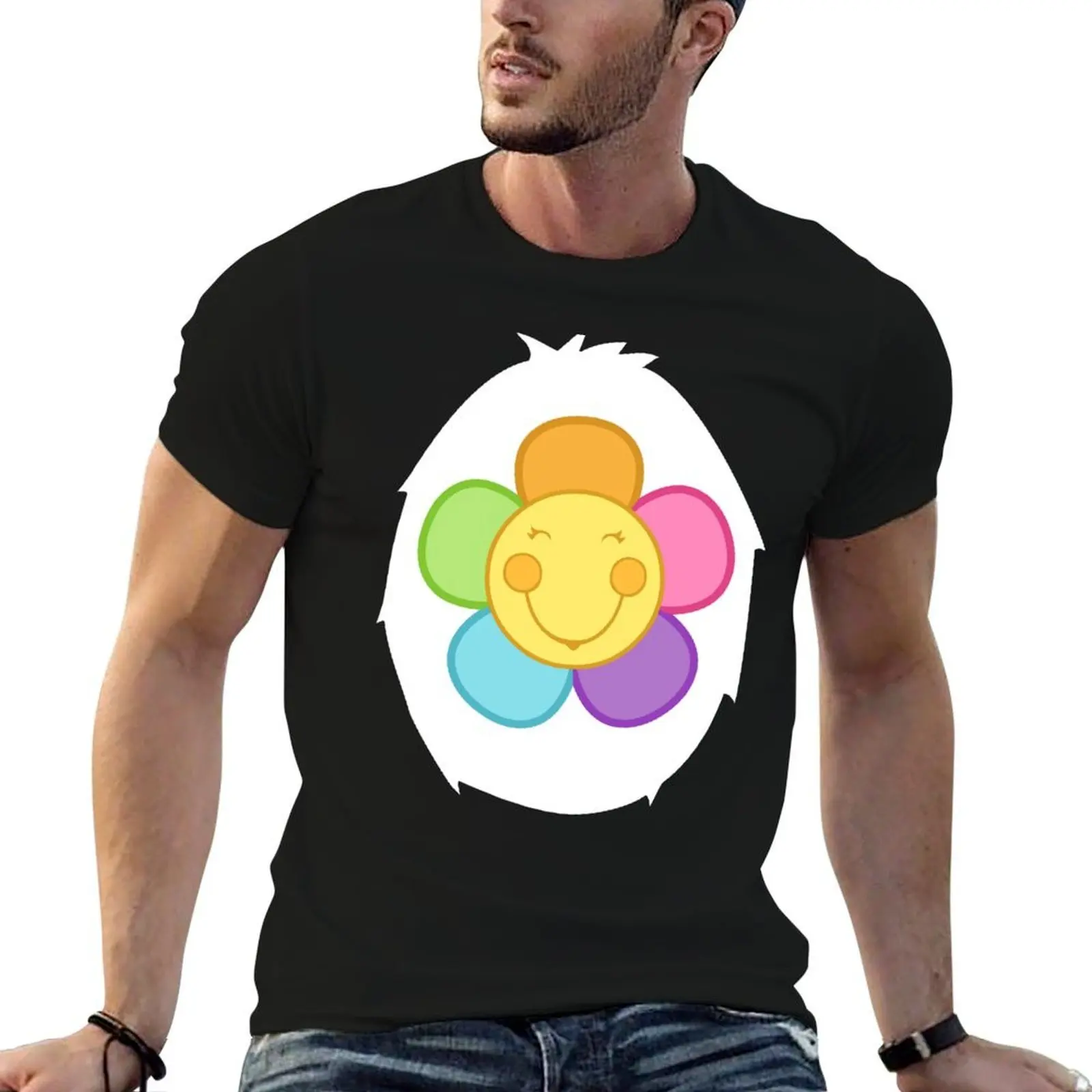Living In Perfect Harmony T-Shirt kawaii clothes man clothes clothes for men