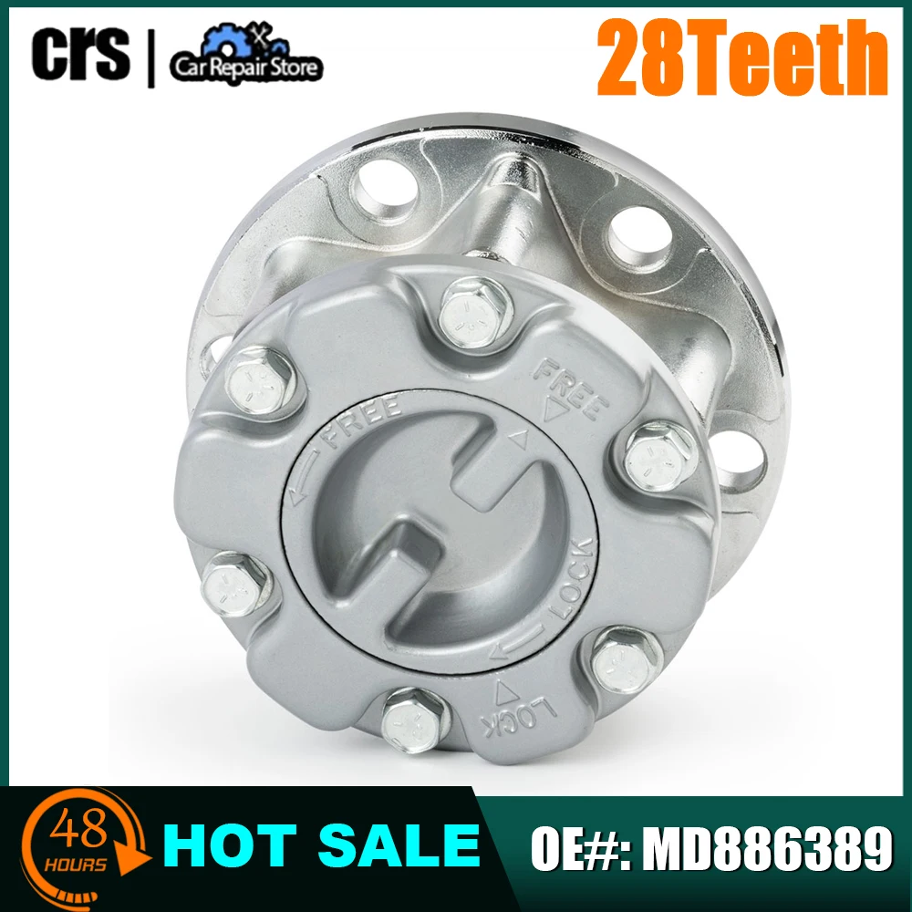 

MD886389 Free Wheel Bearing Hub Lock For MITSUBISHI Pajero Triton L200 4x4 Montero 1990-2000 Montero NA NG 28 Teeth Accessories