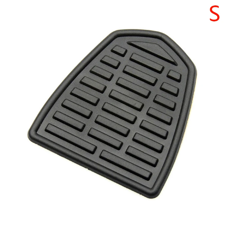 Universal Motorcycle Gas Fuel Tank Rubber Sticker Protector Knee Tank Pad Decal image 3