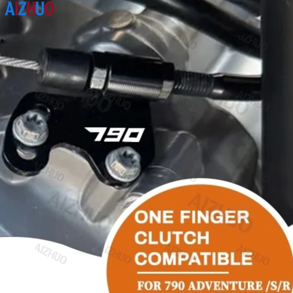 

For 790 890 Adventure S R 790 Duke 890 Duke 2019-2025 2026 Motorcycle Easy Pull Clutch Lever System One Finger Clutch compatible