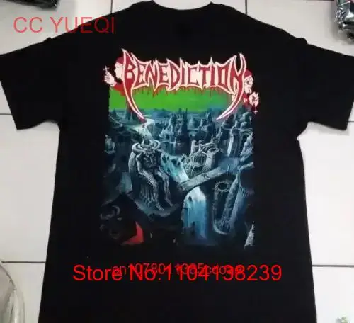 Benediction Transcend The Rubicon T Shirt Cotton Black Men S to 5XL BE2129 long or short sleeves