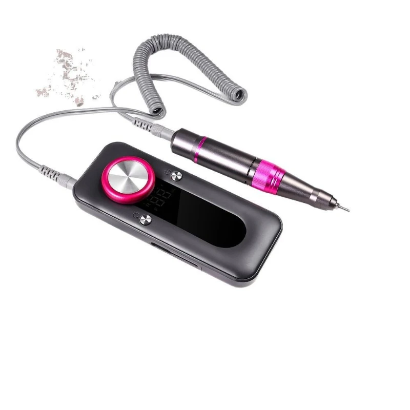 

Nail polisher nail remover rechargeable portable household 35000 high turn manicure manicure