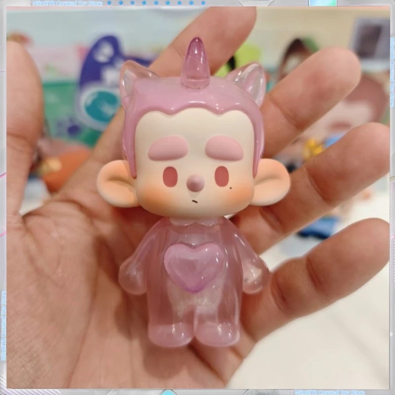 In-Stock & Authentic Hurobo "Our Class Is A Zoo" Series - Blind Box Cute Figurine Creative Gift & Trendy Anime Collectible