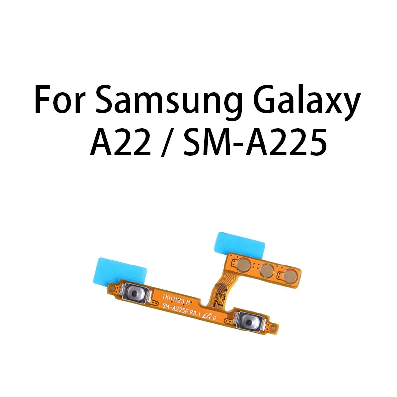 Volume Button Flex Cable For Samsung Galaxy A22 / SM-A225