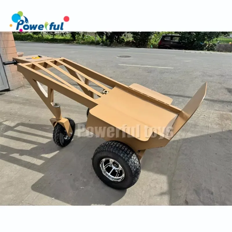 

Wedding Party Rentals Moving Dolly Cart for Inflatable Bouncy Slide Electric Dolly