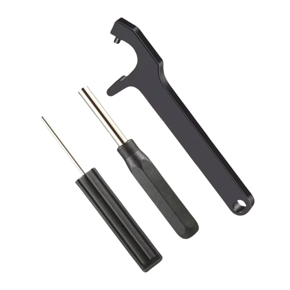 

Glock tool kit 3-piece front view tool magazine disassembly tool magnetic plate disassembly tool for Glock