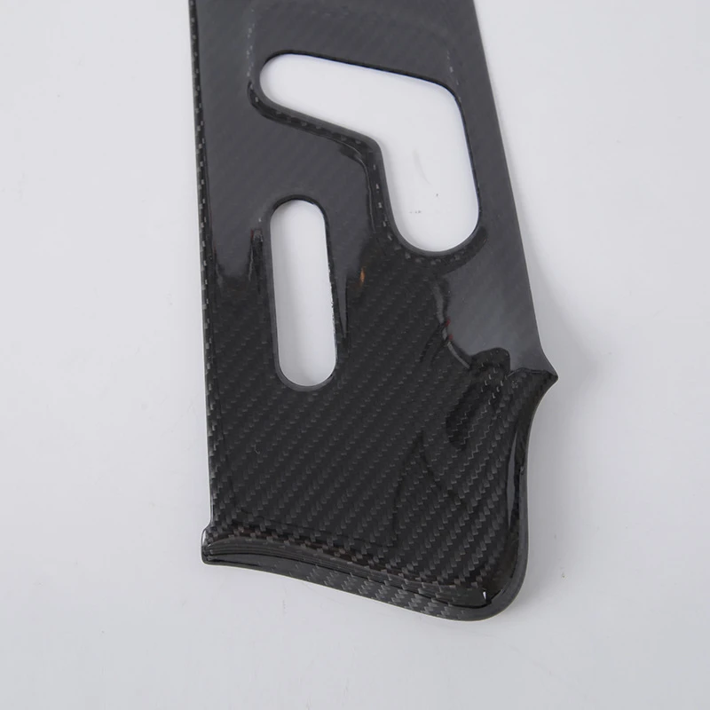 Suitable for Mercedes- A35 ~ 45 Interior Modified BENZ-AMG without Memory Dry Carbon Door Panel Stickers