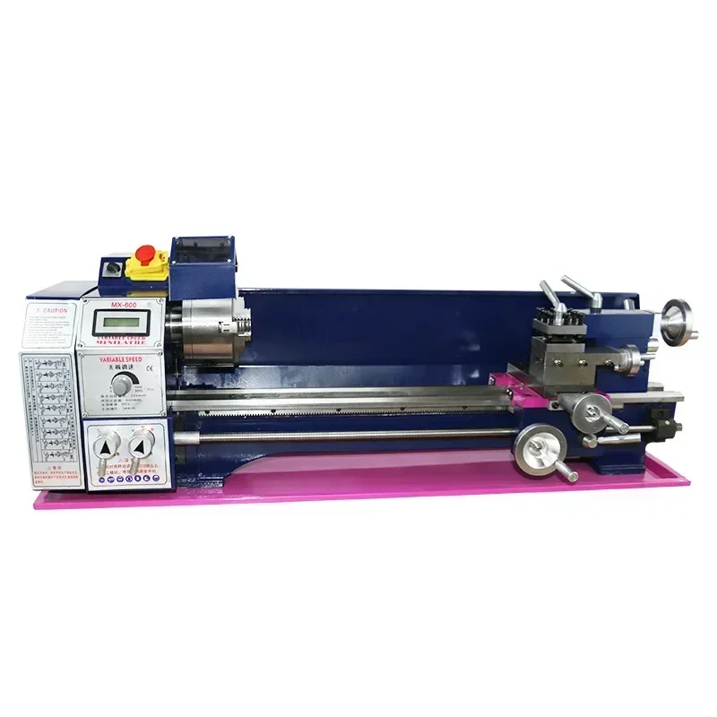 1.1KW high-power brushless machine tool, mini household bead machine multi-function