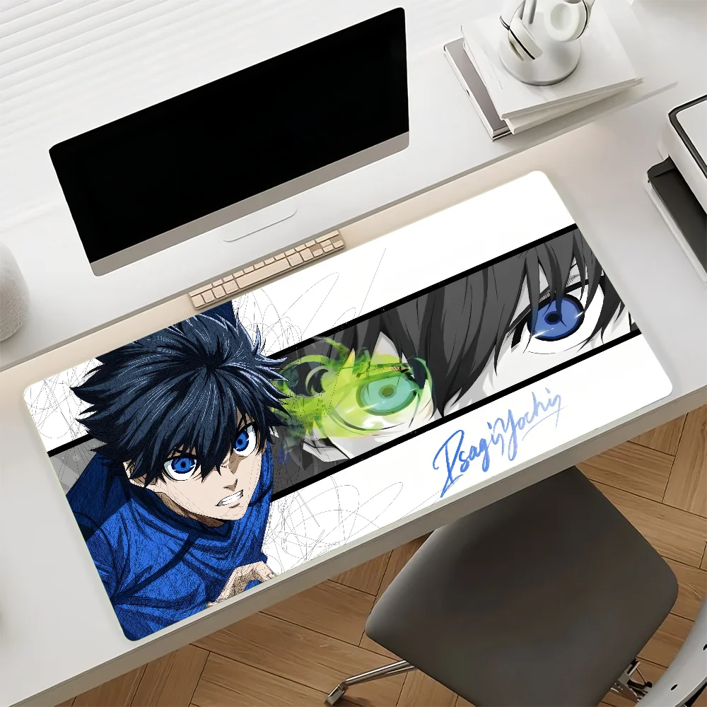 Gaming Keyboard Blue - Anime Blue L-Lock Mouse Pad XXL
