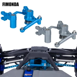 Precision CNC Machined Aluminum Steering Bellcrank and Drag Link Servo Saver Set for Traxxas BL-2S Slash 4x4 4WD Upgrade Parts